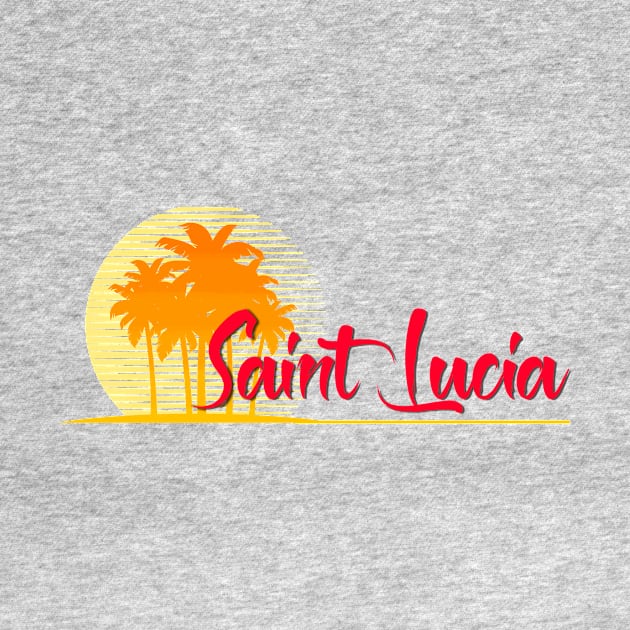 Life's a Beach: Saint Lucia by Naves